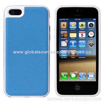 Ultrathin soft case for iPhone 5 /5c/mini, flexible, waterproof, highly transparent